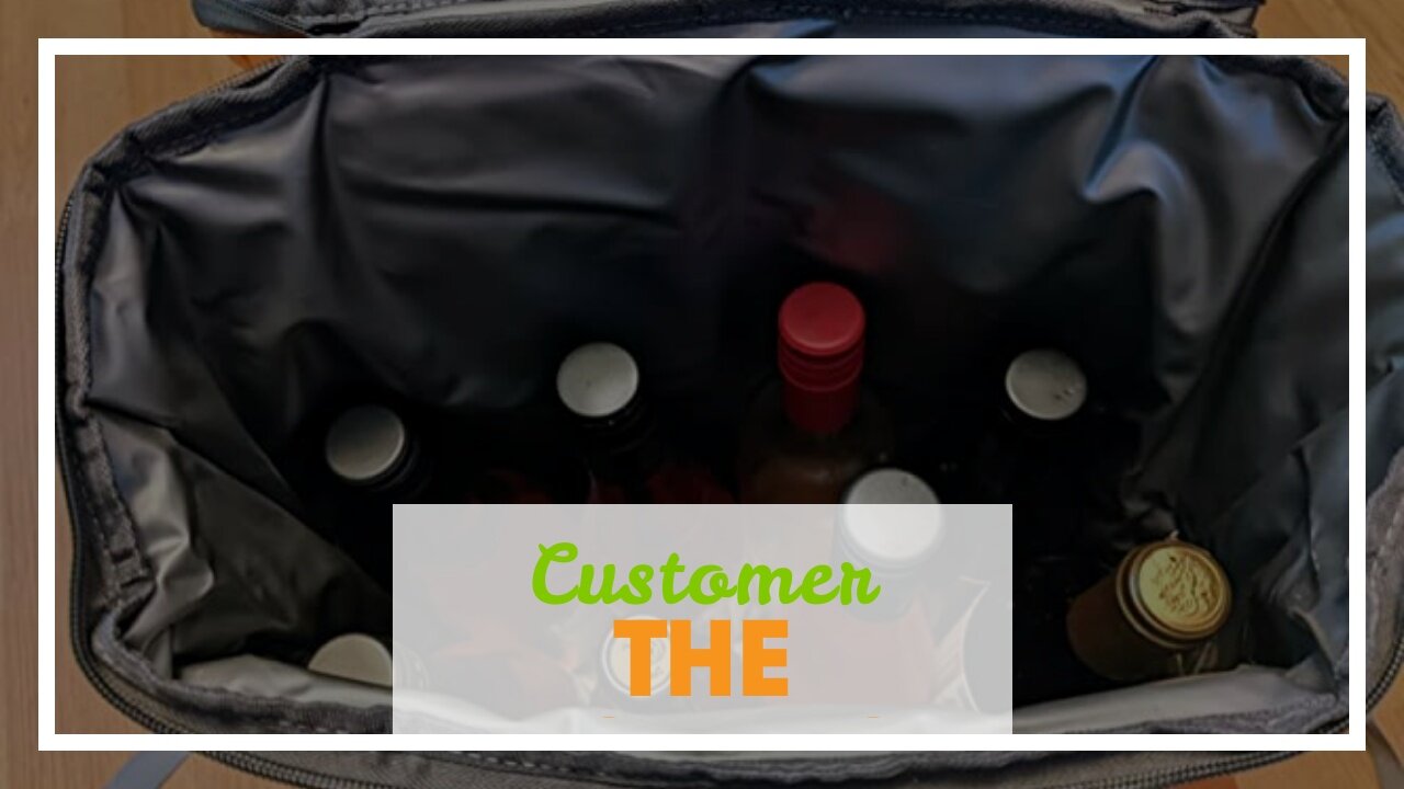 Customer Feedback: Maelstrom Cooler Backpack,35 Can Backpack Cooler Leakproof,Insulated Soft Co...