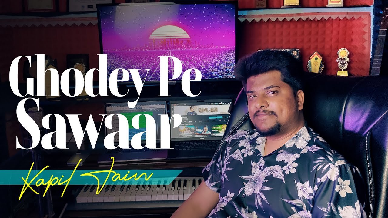 Ghodey Pe Sawar | Qala | Cover by Kapil Jain