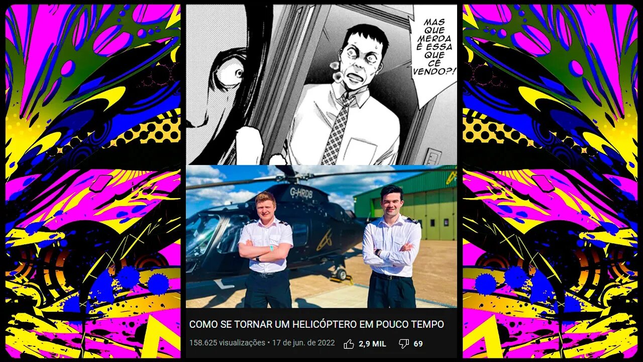 Memes em imagens - COMO SE TORNAR UM HELICÓPTERO EM POUCO TEMPO | COMPILADO