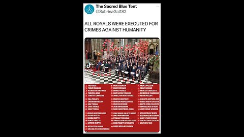 All Royals are executed royal flush