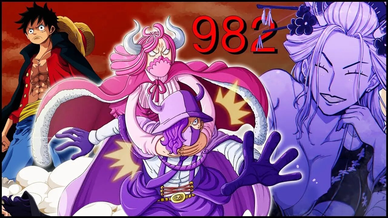 One Piece Chapitre 982 Infiltration de l'ile Onigashima