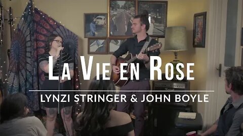 Lynzi Stringer and John Boyle III - La Vie en Rose