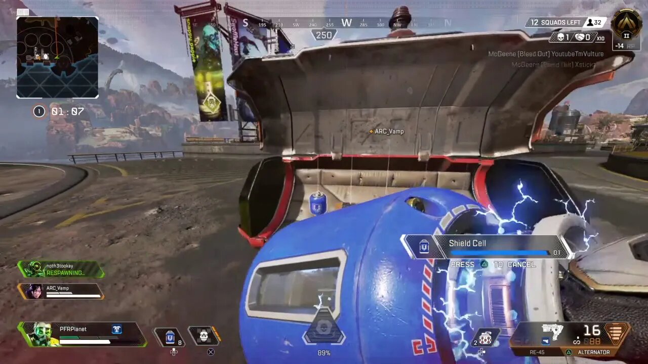 APEX LEGENDS S4 PFRPLANET DUB Rank Split