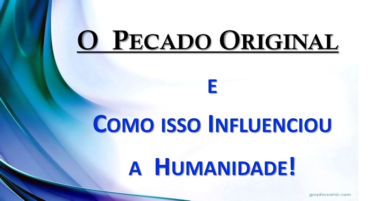 Resultados do Pecado Original