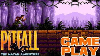 🎮👾🕹 Pitfall: The Mayan Adventure - Sega Genesis Gameplay 🕹👾🎮 😎Benjamillion