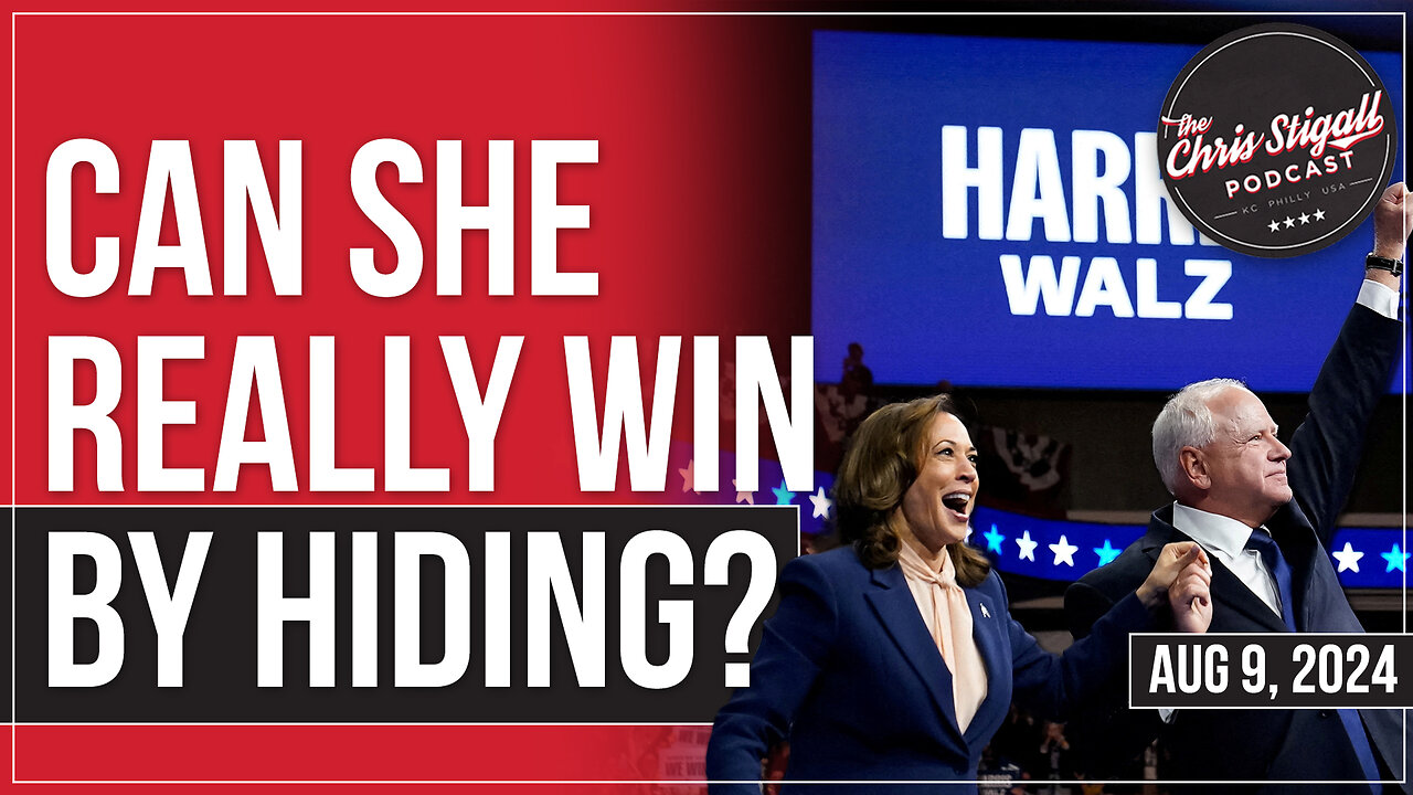 Can She Really Win By Hiding?