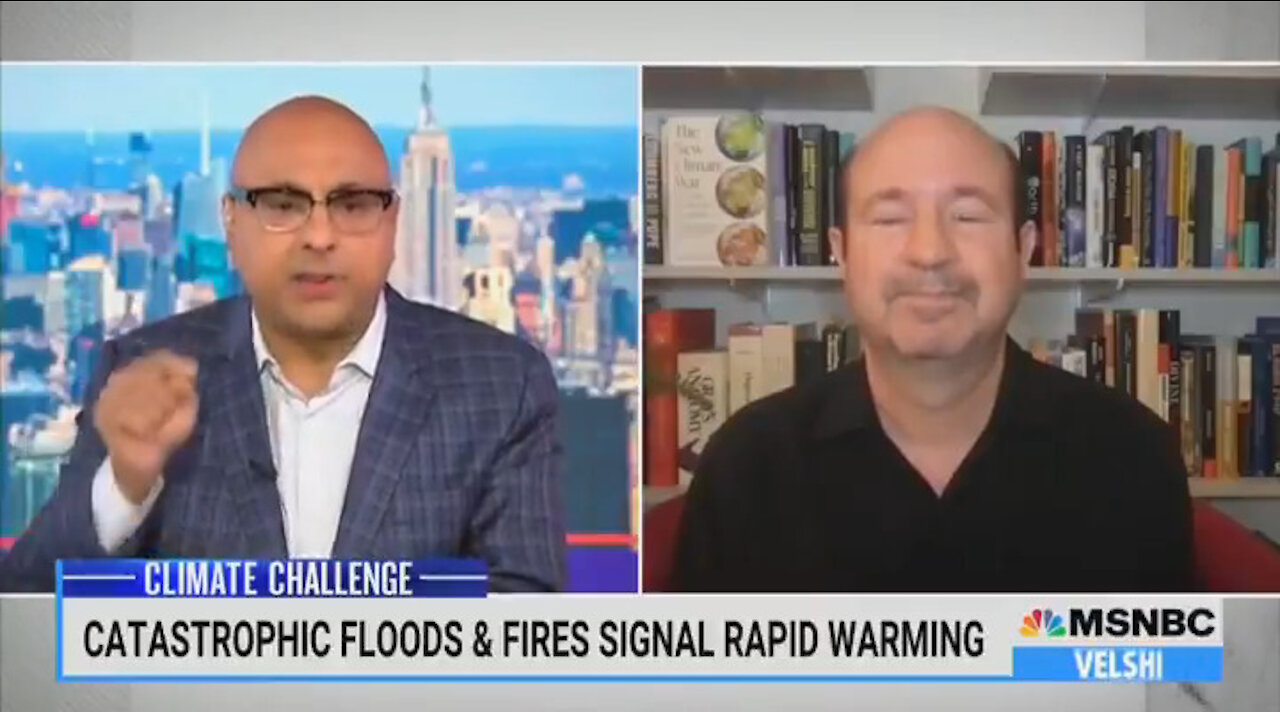 Climate activist @MichaelEMann