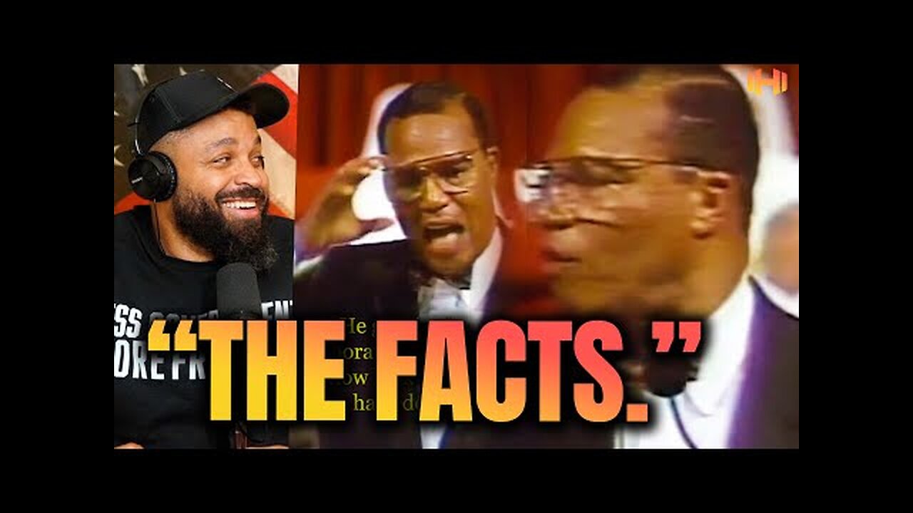 Farrakhan Explains Why White People Are So Great 🤯