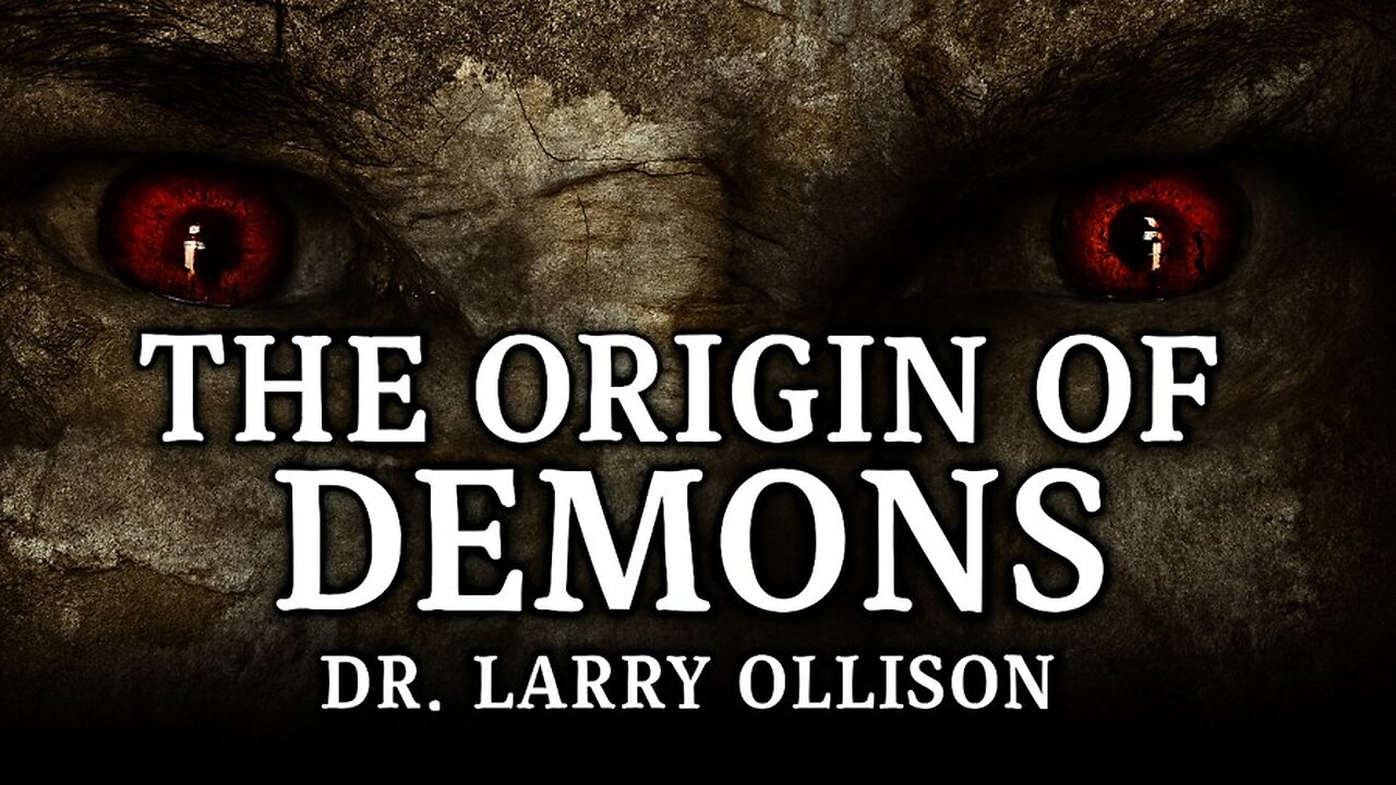 The Origin of Demons - Dr. Larry Ollison