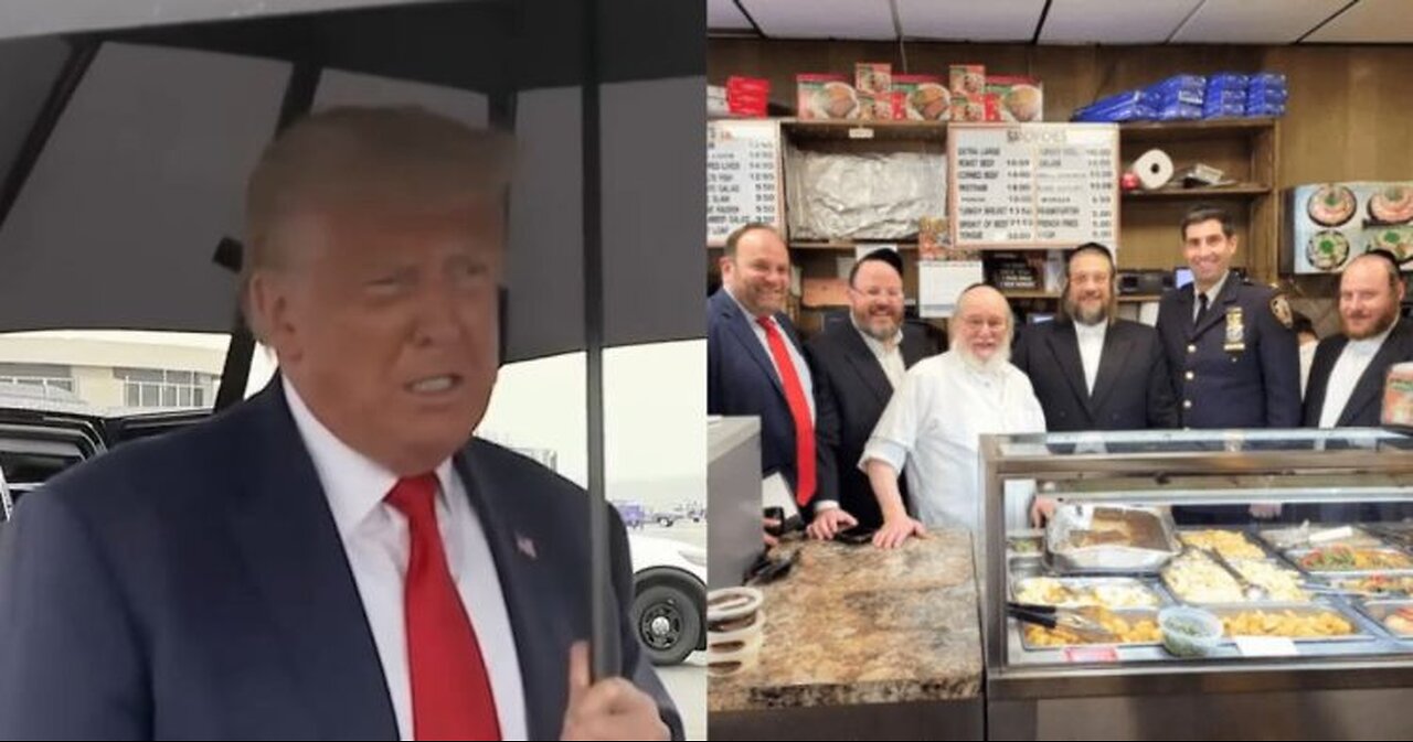 Trump Cancels Visit to Kosher Deli After Owner Dies