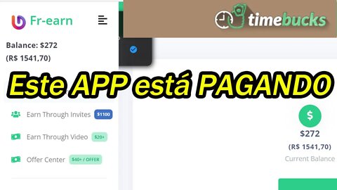 Earn Buzz não paga, mas este app paga #2 Ganhe um extra com tarefas básicas