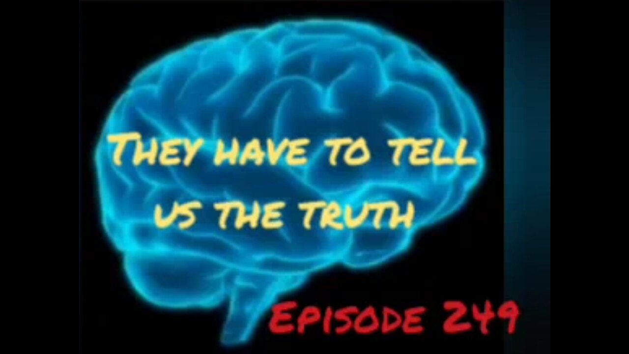 THEY HAVE TO TELL US THE TRUTH - WAR FOR YOUR MIND Episode 249 with HonestWalterWhite