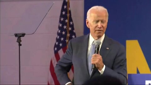 🔴👀🔴 Biden Stands By Past China Comments: "China's Not A Problem"