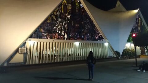 OG Shadow Watching Over Culiacan Sinaloa At Night