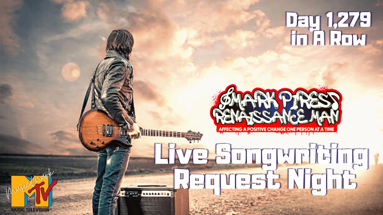 SNL Live Songwriting & Improv Comedy Night! Pick A Topic & Off We Go!!