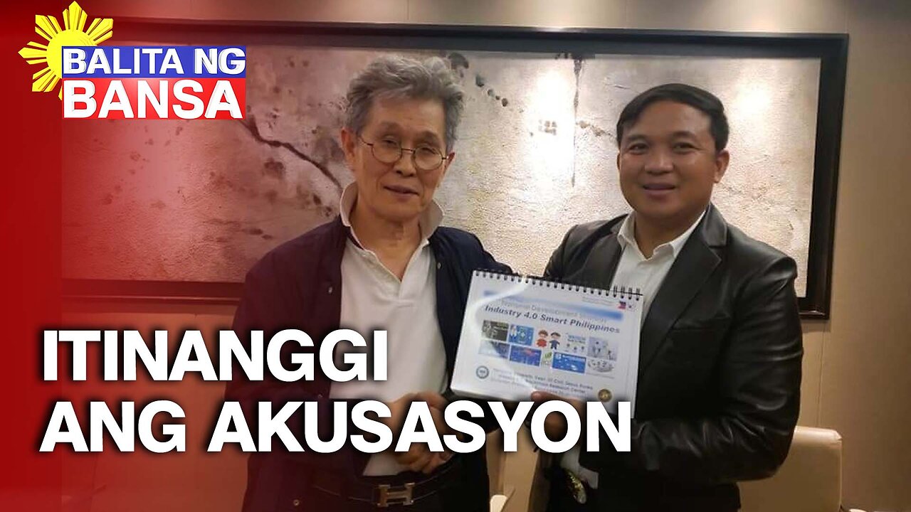 Akusasyon nang pang iiscam gamit ang pangalan ni PBBM itinanggi ni Mario Marcos