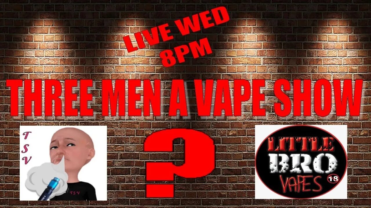 Three men and a vape show #31 WHO'S THE NEW CASTER