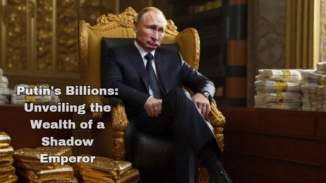 Putin's Billions: Unveiling the Wealth of a Shadow Emperor