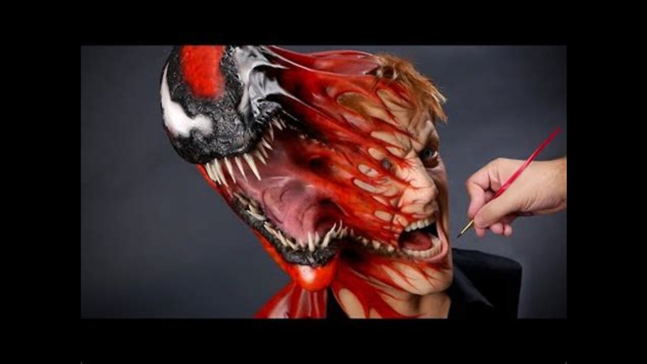 Carnage sculptur venom😱 amazing drawn the venom