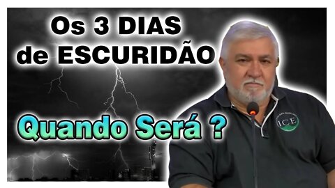 COMO SERÃO OS 3 DIAS ESCURIDÃO - QUANDO IRÁ ACONTECER - MÉDIUM GILBERTO RISSATO