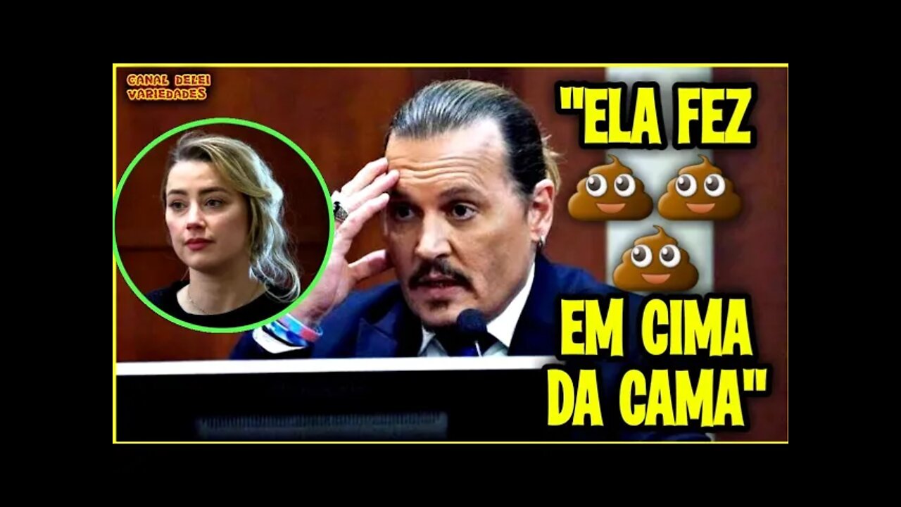 JOHNNY DEPP Faz Revelação X0CANTE Para JUÍZES. #youtube #famosos