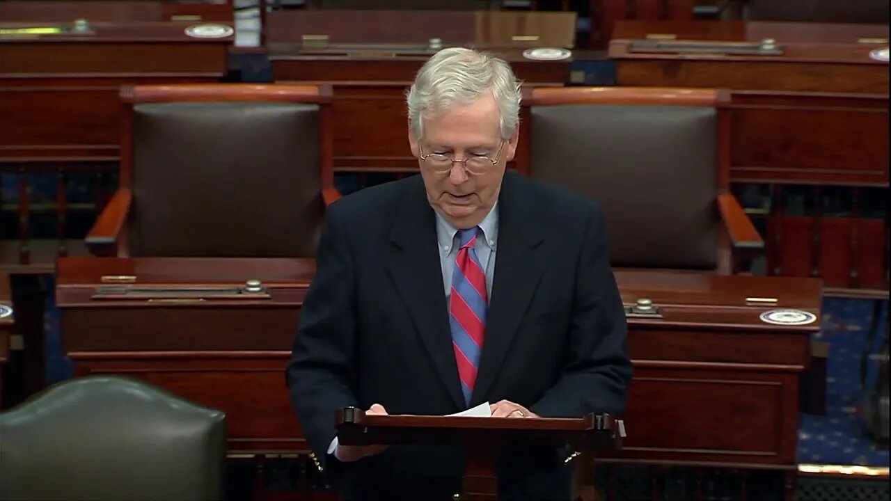 McConnell Welcomes Senator Chuck Grassley Back to the Senate