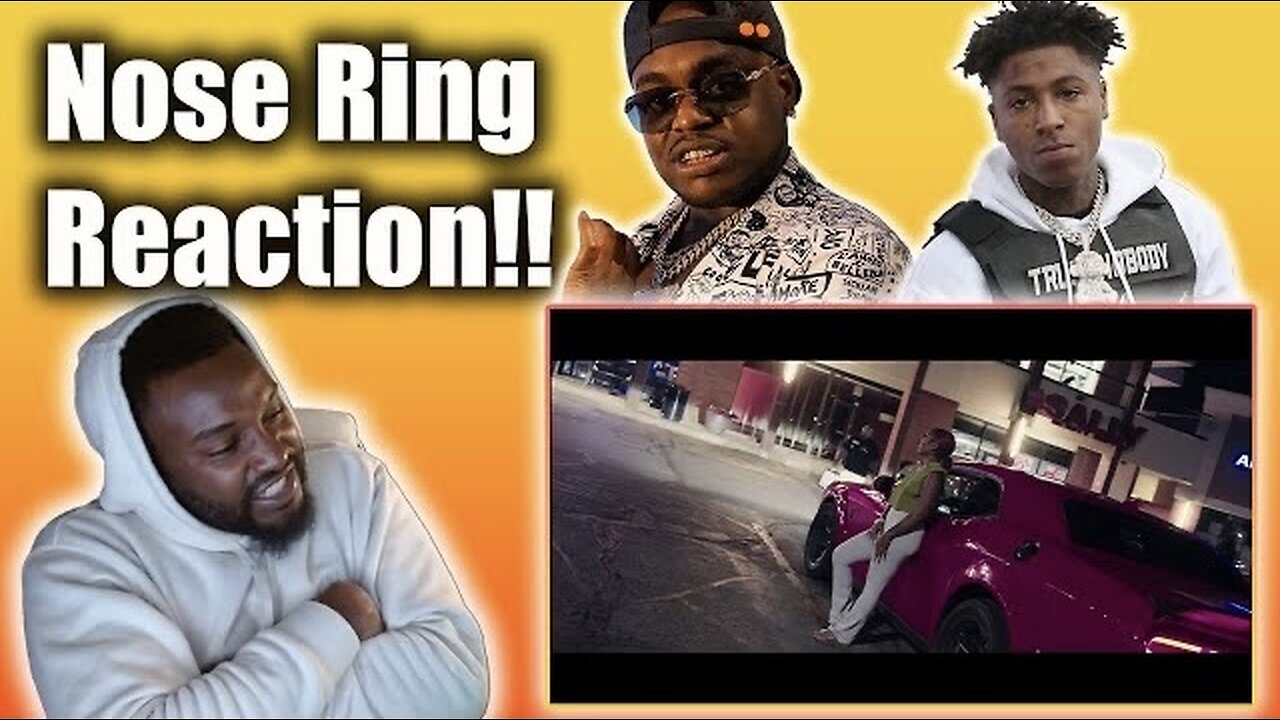 Peewee Longway, NBA Youngboy - Nose Ring REACTION