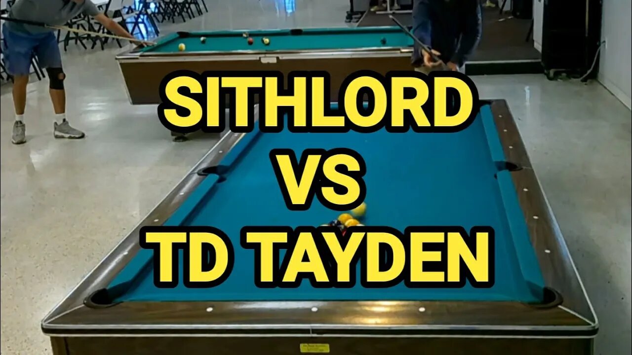 Midnight Match #2 (SithLord vs. TD Tayden)