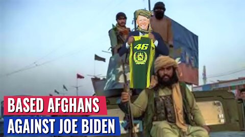 AFGHANS RAGE AGAINST BIDEN: “YOU DID THIS BIDEN! YOU WERE AGAINST TRUMP NOW WE ARE AGAINST YOU!’