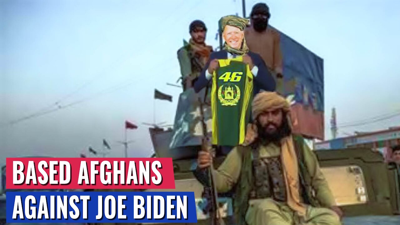 AFGHANS RAGE AGAINST BIDEN: “YOU DID THIS BIDEN! YOU WERE AGAINST TRUMP NOW WE ARE AGAINST YOU!’