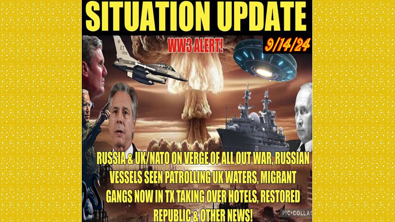 SG Anon. Juan O Savin ~ Situation Update 9/14/24 ~ Restored Republic > Judy Byington- Q+ White Hats