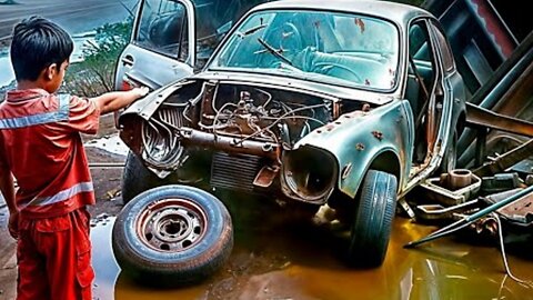 Genius Boy Turns A Junk Car Into The Fastest Racing Car In The World Overnight filmscapture Recaps