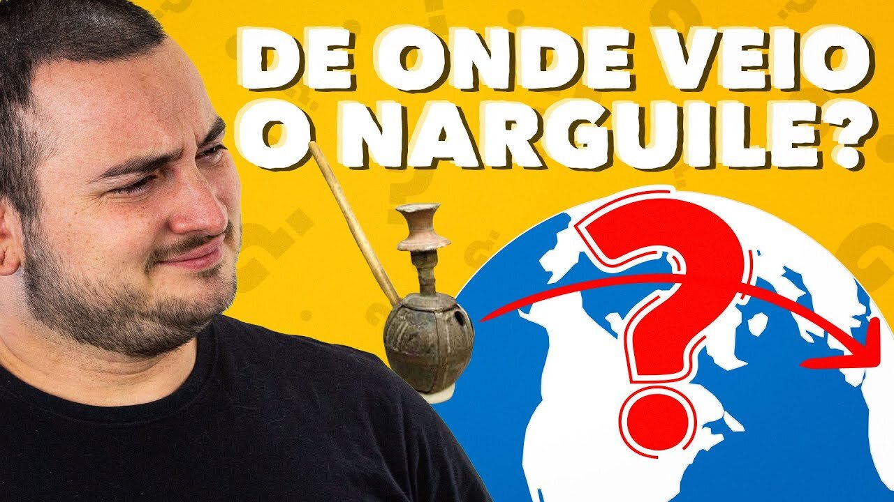 ONDE SURGIU O NARGUILE? DE ONDE VEIO O ARGUILE? QUANDO SURGIU NO BRASIL? É NARGUILE OU ARGUILE?