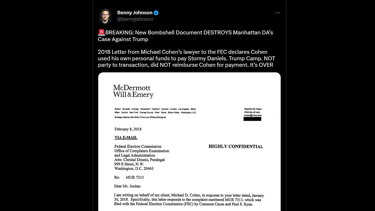 WOKE NYC DA Office PANICS Over WEAK CASE As Bombshell Letter Causes Trump Indictment To IMPLODE!