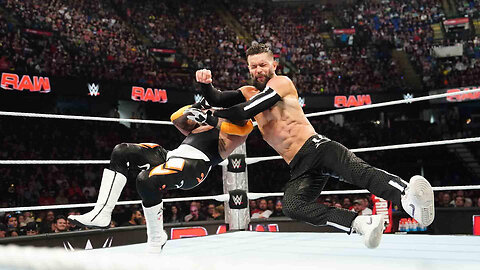 Finn Balor Attacks Rey Mysterio After Losing by DQ! #shorts