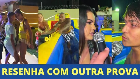 A Festa Continua com Novos Desafios e o Perrengue de Carlinhos Maia com Maxsuelzinho No Final