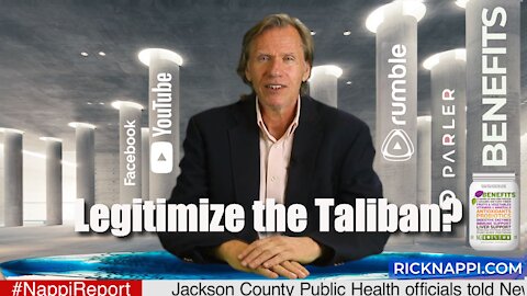 Legitimize the Taliban? with Rick Nappi #NappiReport