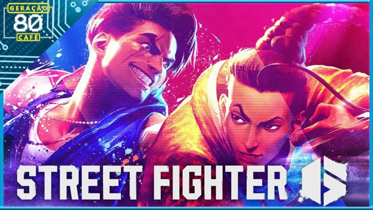 STREET FIGHTER 6 - Trailer de Anúncio (Legendado)