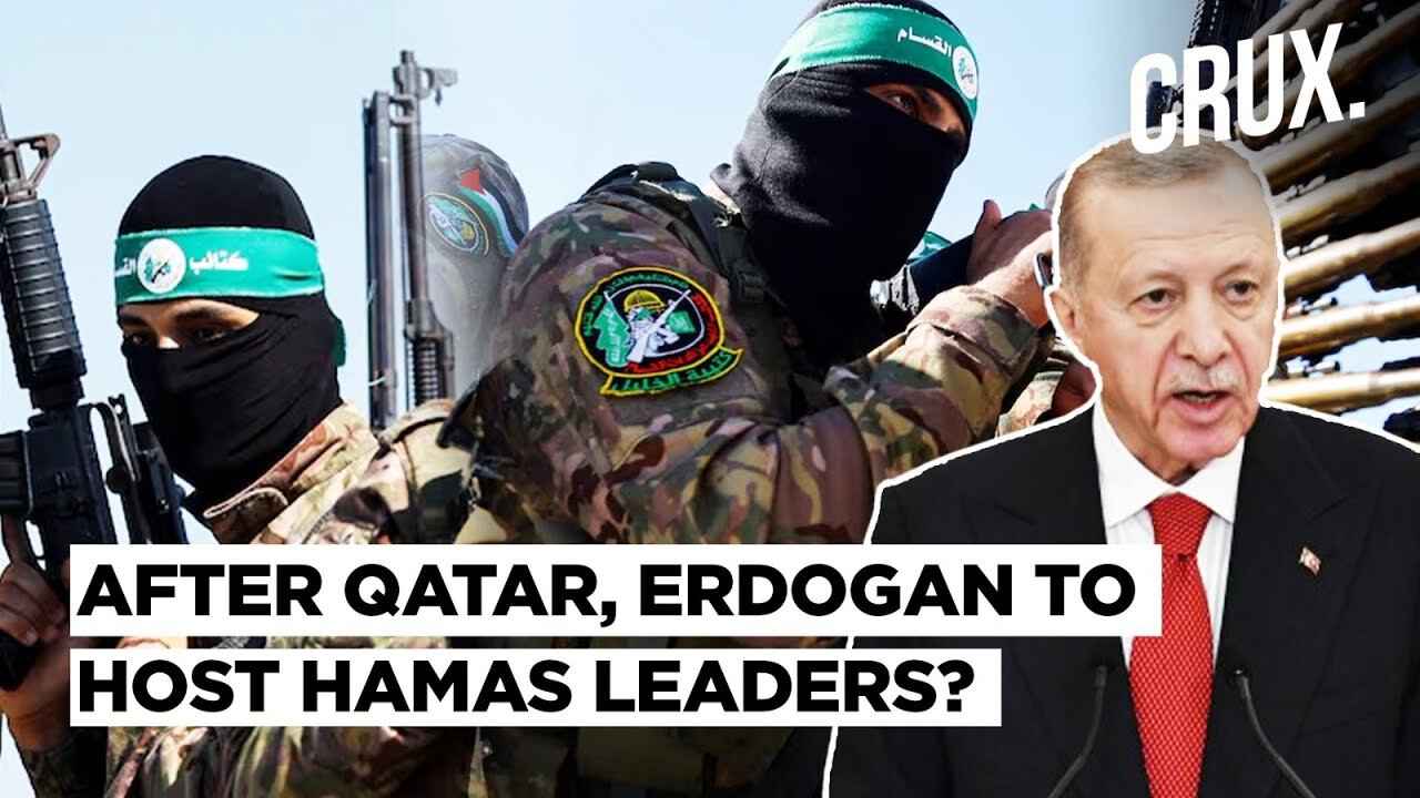 NATO Nation Turkey Invites US Fury? After Qatar’s Hamas Officials, Gaza Leaders To ‘Move’ To Ankara?