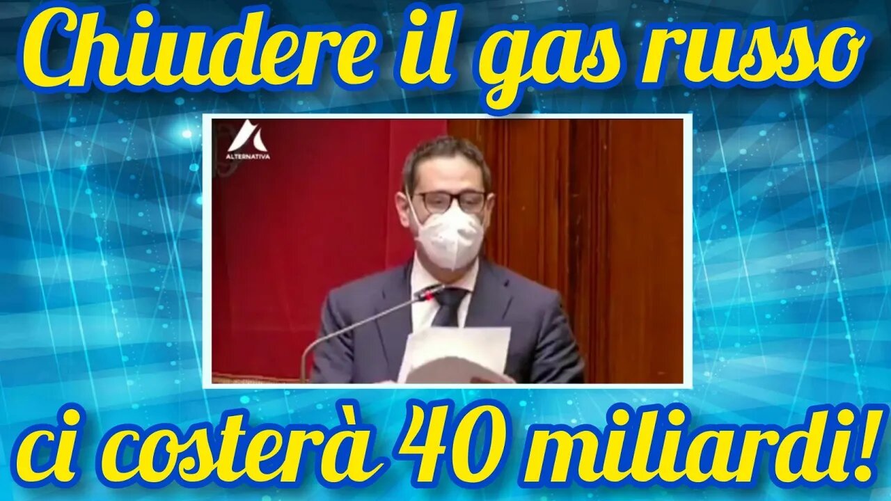 Andrea Vallascas : LE SANZIONI ALLA RUSSIA SONO UNA FARSA!