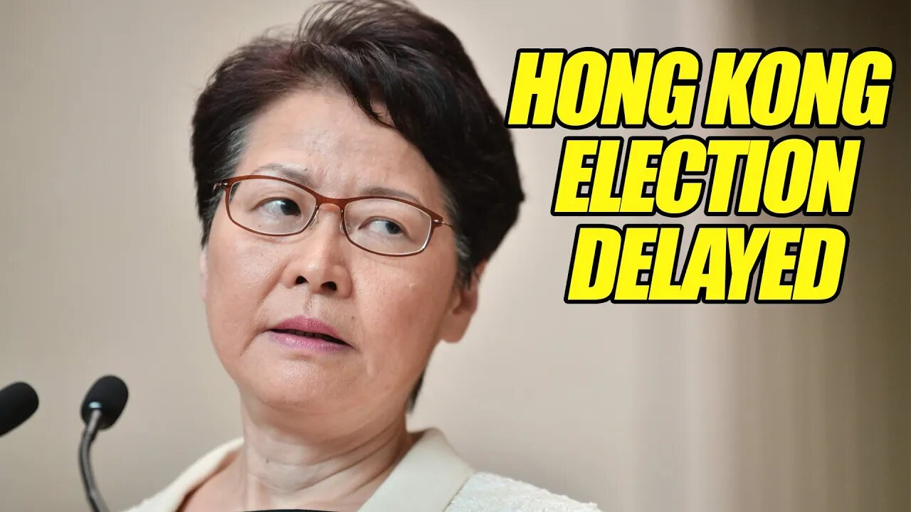 Hong Kong Election Delay for "Coronavirus" | China Hacked the Vatican