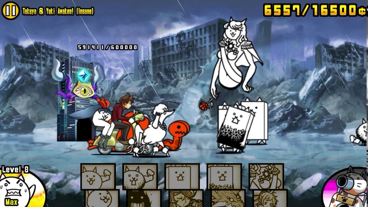 The Battle Cats - Takuya & Yuki Awaken - Takuya & Yuki Awaken! (Insane)