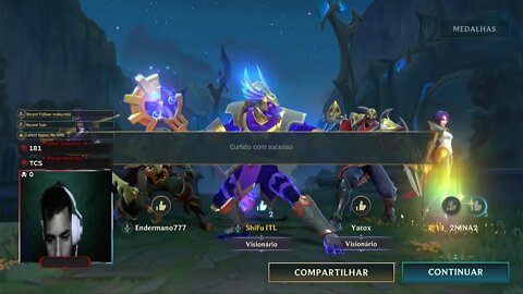 Jogando lolzinho mobile wild Rift Bora de lolzinho Melhorei bora grita