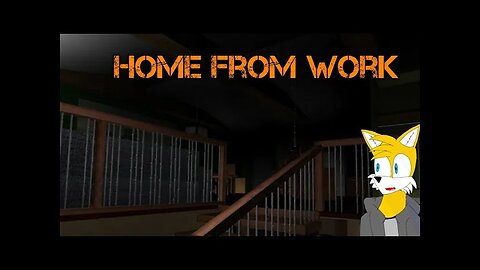 TailslyPlays|Home From Work|There a demon in MY HOUSE!!!(indie horror)