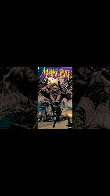 ¿Quién es Man-Bat? Origen del Dr. Kirk Langstrom - Comics Story #shorts #dccomics #short
