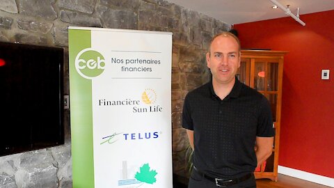 Claude Poulin CEB conference