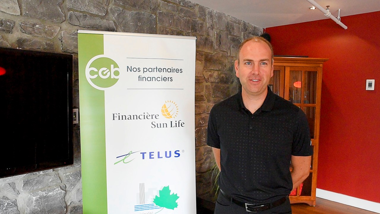 Claude Poulin CEB conference