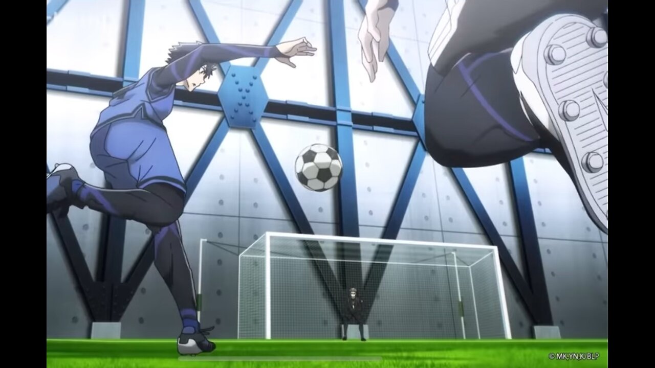 Blue lock isagi game winner