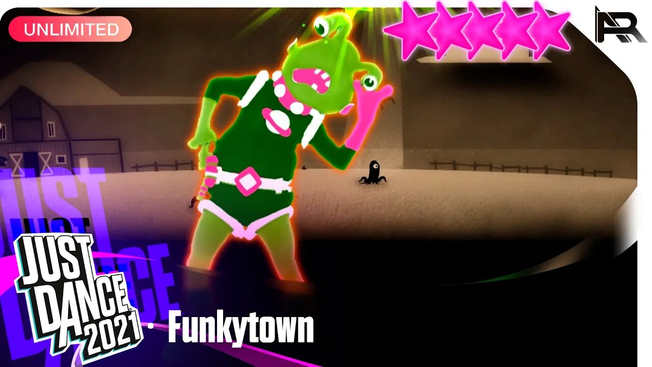 Just Dance Unlimited - Funkytown - 5 Stars