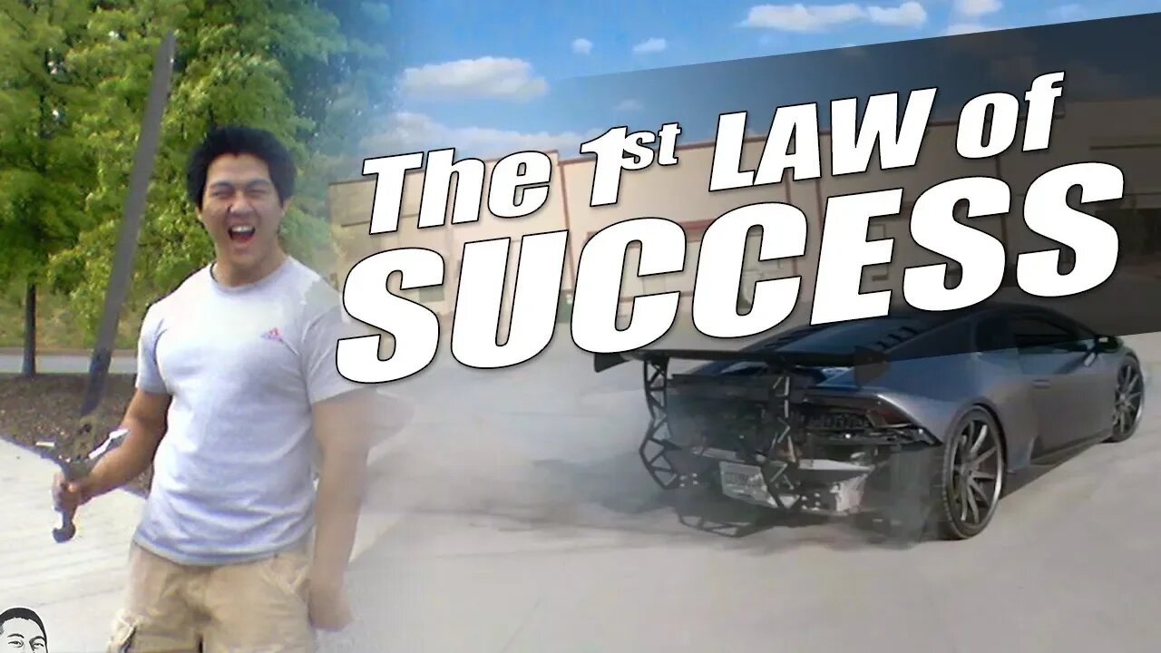 The 1st LAW of SUCCESS - The Success and Reward Function! 4 Examples from My Life! - 042